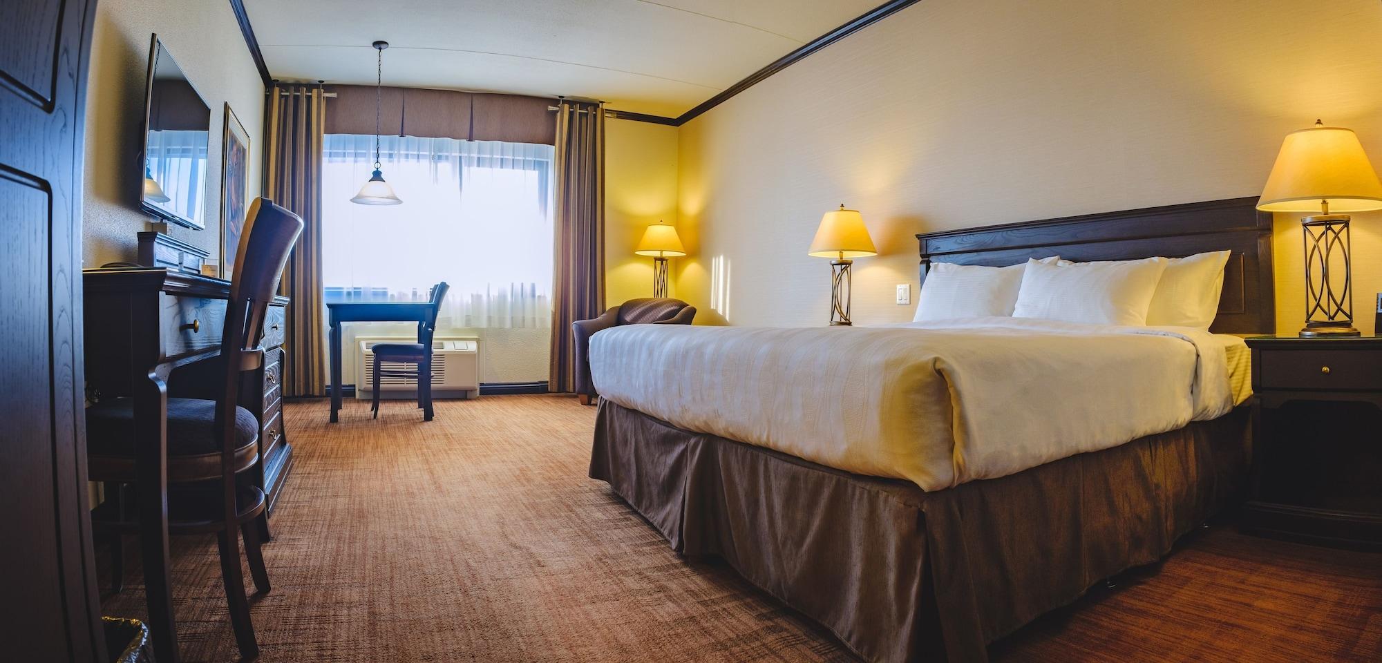 Hotel Le Montagnais แซเกอเนย์ ภายนอก รูปภาพ