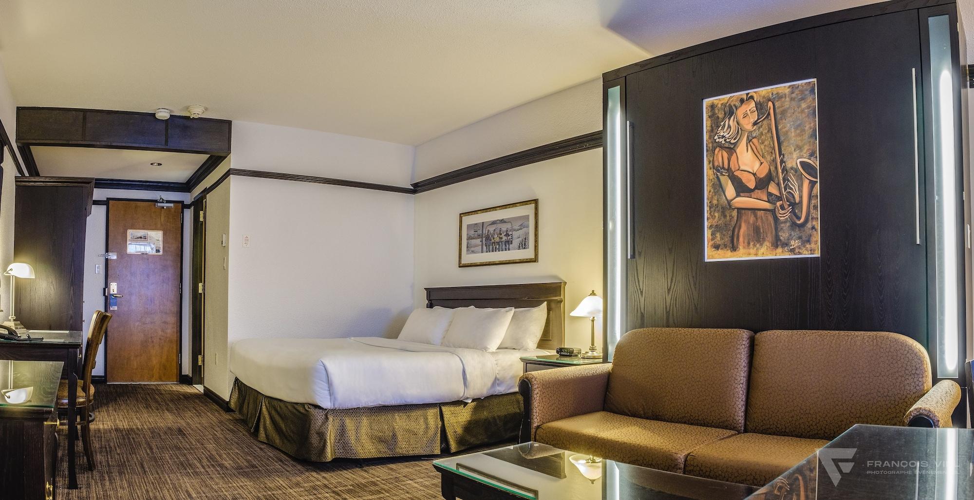 Hotel Le Montagnais แซเกอเนย์ ภายนอก รูปภาพ