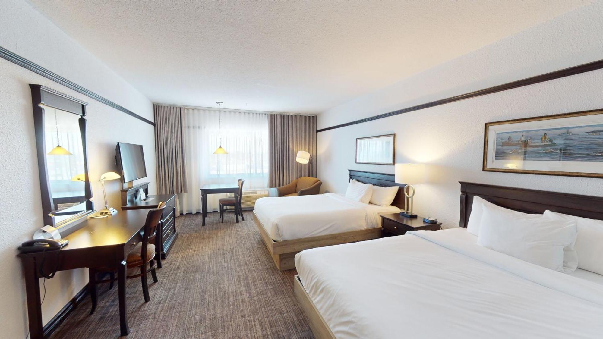 Hotel Le Montagnais แซเกอเนย์ ภายนอก รูปภาพ