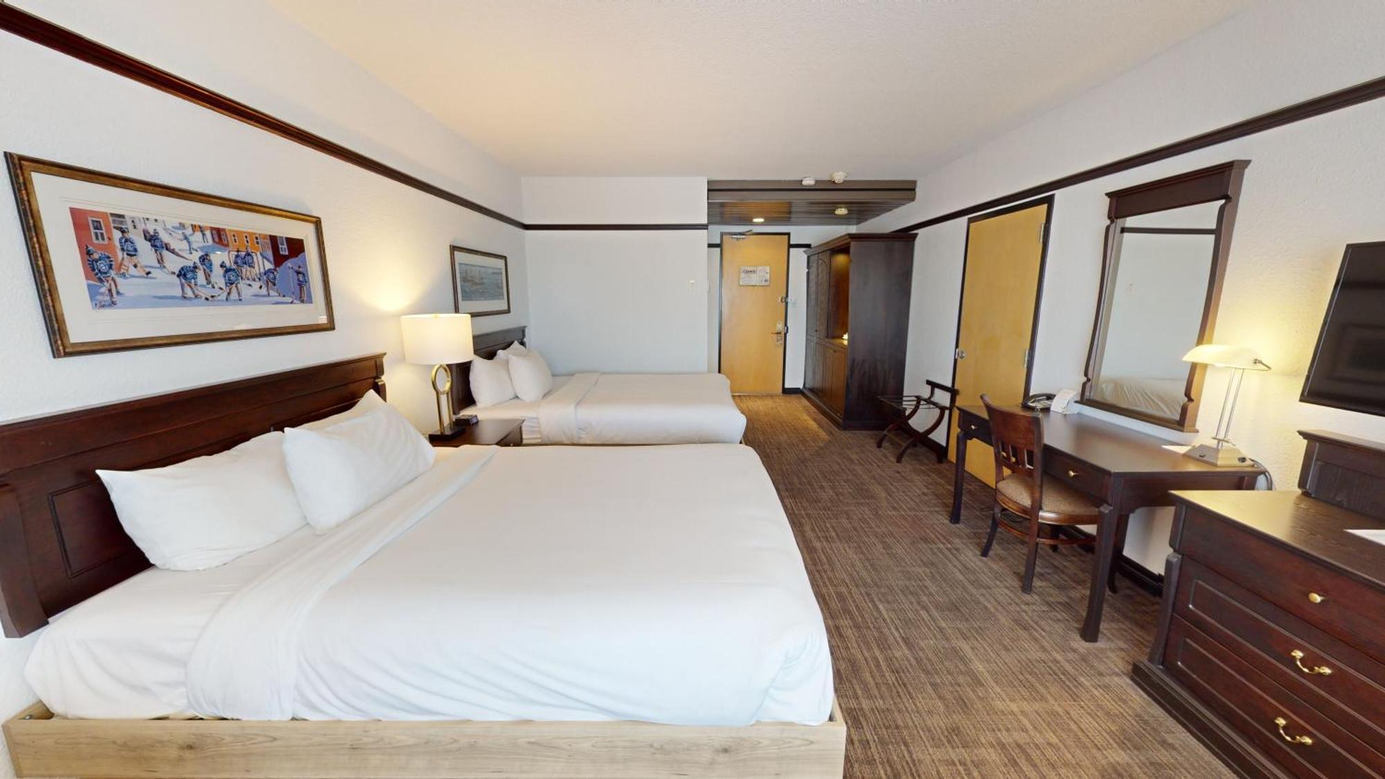 Hotel Le Montagnais แซเกอเนย์ ภายนอก รูปภาพ